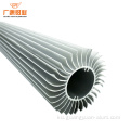6063 Heatsink Aluminium ji bo Ronahiya LED-ê derxist